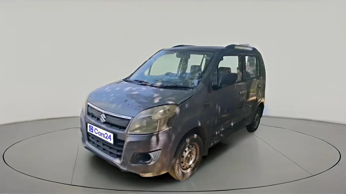 2015 Maruti Wagon R 1.0 LXI CNG, CNG, Manual, 1,05,025 km, exterior