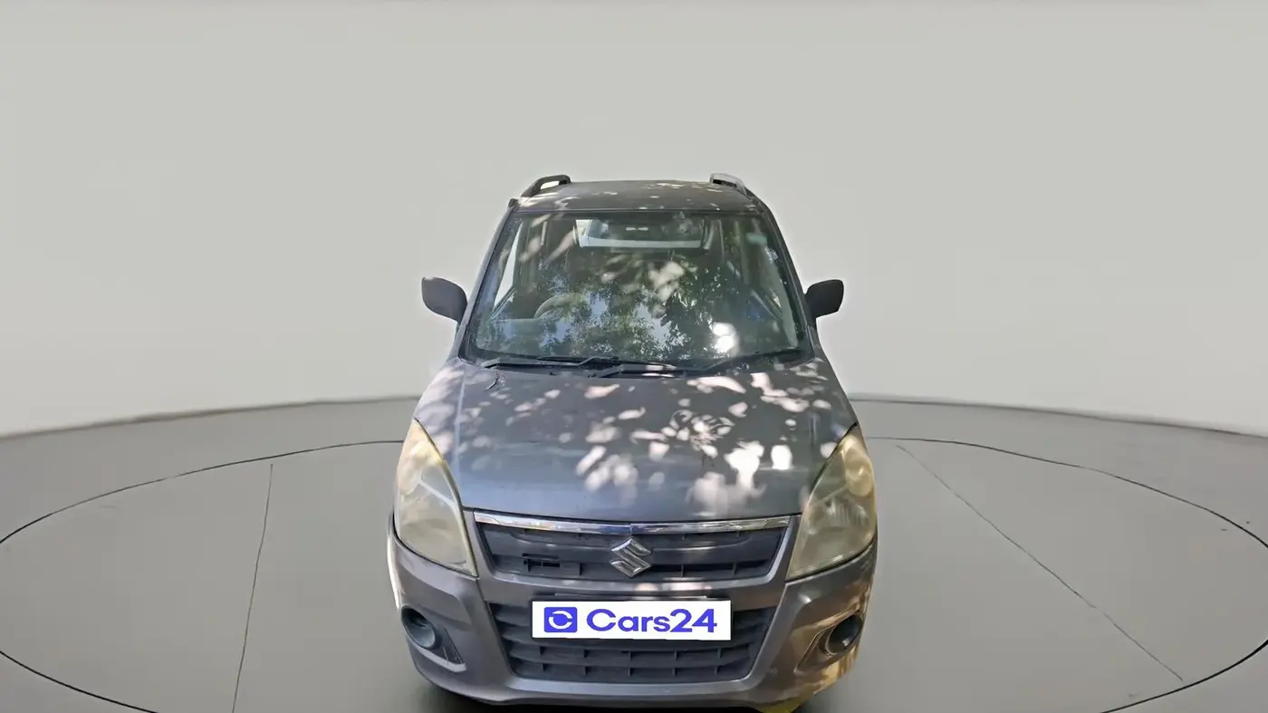 2015 Maruti Wagon R 1.0 LXI CNG, CNG, Manual, 1,05,025 km, exterior