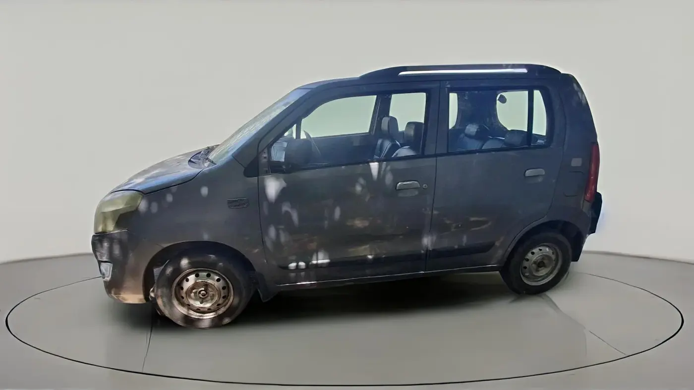 2015 Maruti Wagon R 1.0 LXI CNG, CNG, Manual, 1,05,025 km, exterior