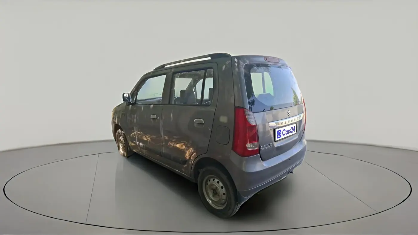 2015 Maruti Wagon R 1.0 LXI CNG, CNG, Manual, 1,05,025 km, exterior