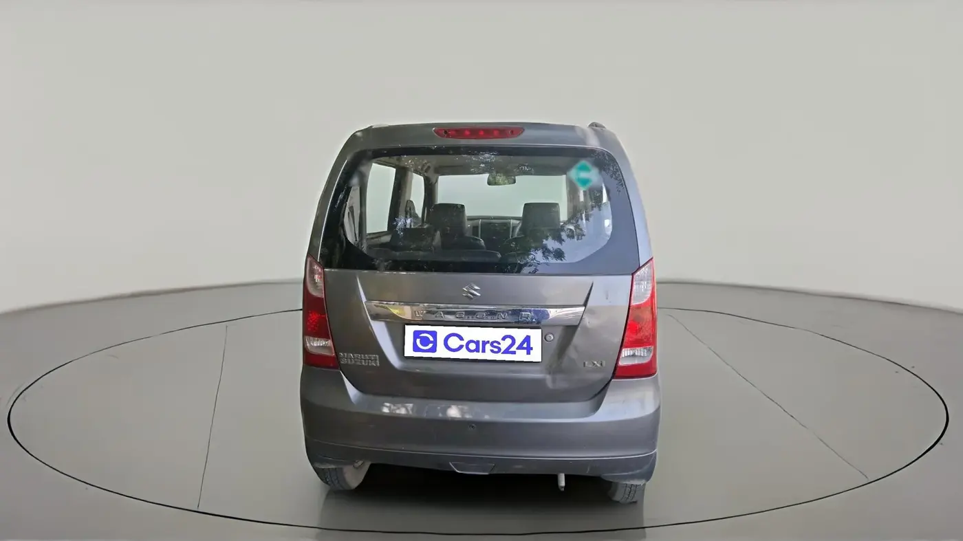 2015 Maruti Wagon R 1.0 LXI CNG, CNG, Manual, 1,05,025 km, exterior