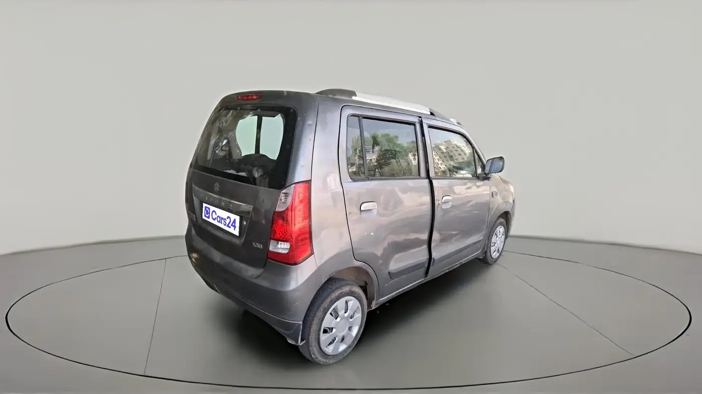 2015 Maruti Wagon R 1.0 LXI CNG, CNG, Manual, 1,05,025 km, exterior
