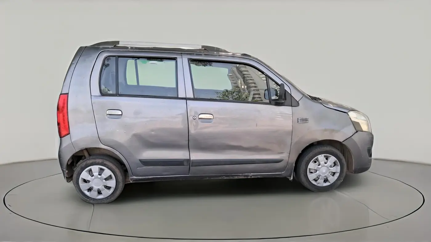 2015 Maruti Wagon R 1.0 LXI CNG, CNG, Manual, 1,05,025 km, exterior