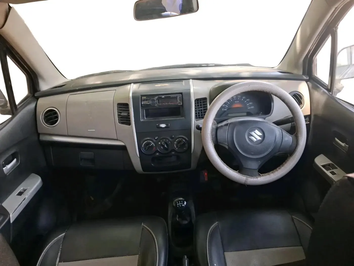 2015 Maruti Wagon R 1.0 LXI CNG, CNG, Manual, 1,05,025 km, interior