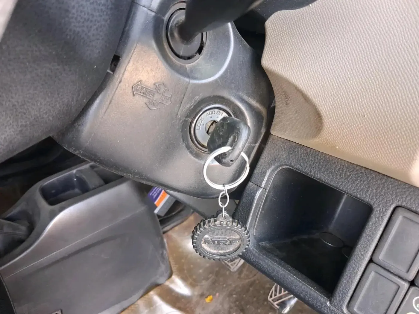 2015 Maruti Wagon R 1.0 LXI CNG, CNG, Manual, 1,05,025 km, interior