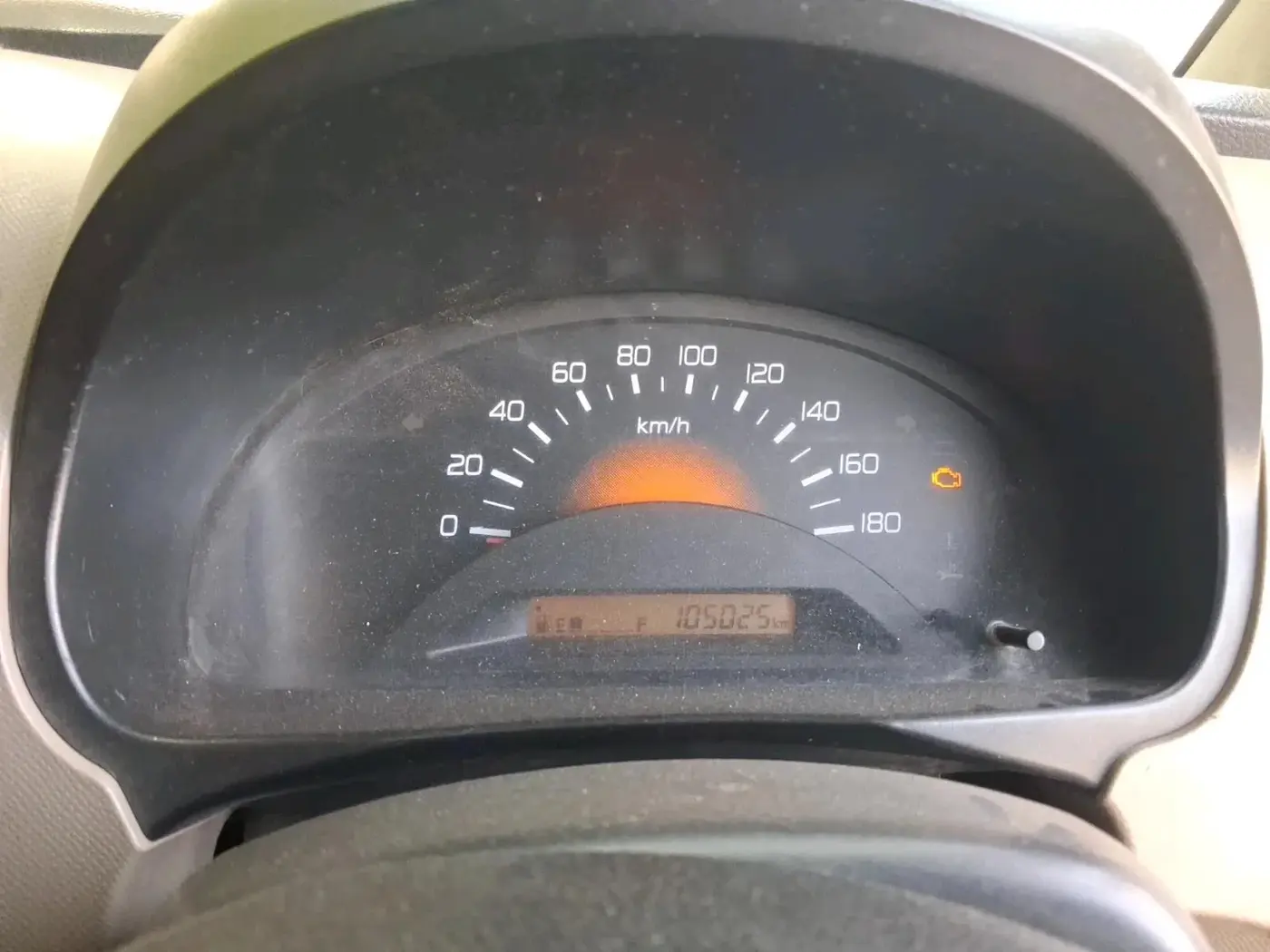 2015 Maruti Wagon R 1.0 LXI CNG, CNG, Manual, 1,05,025 km, interior
