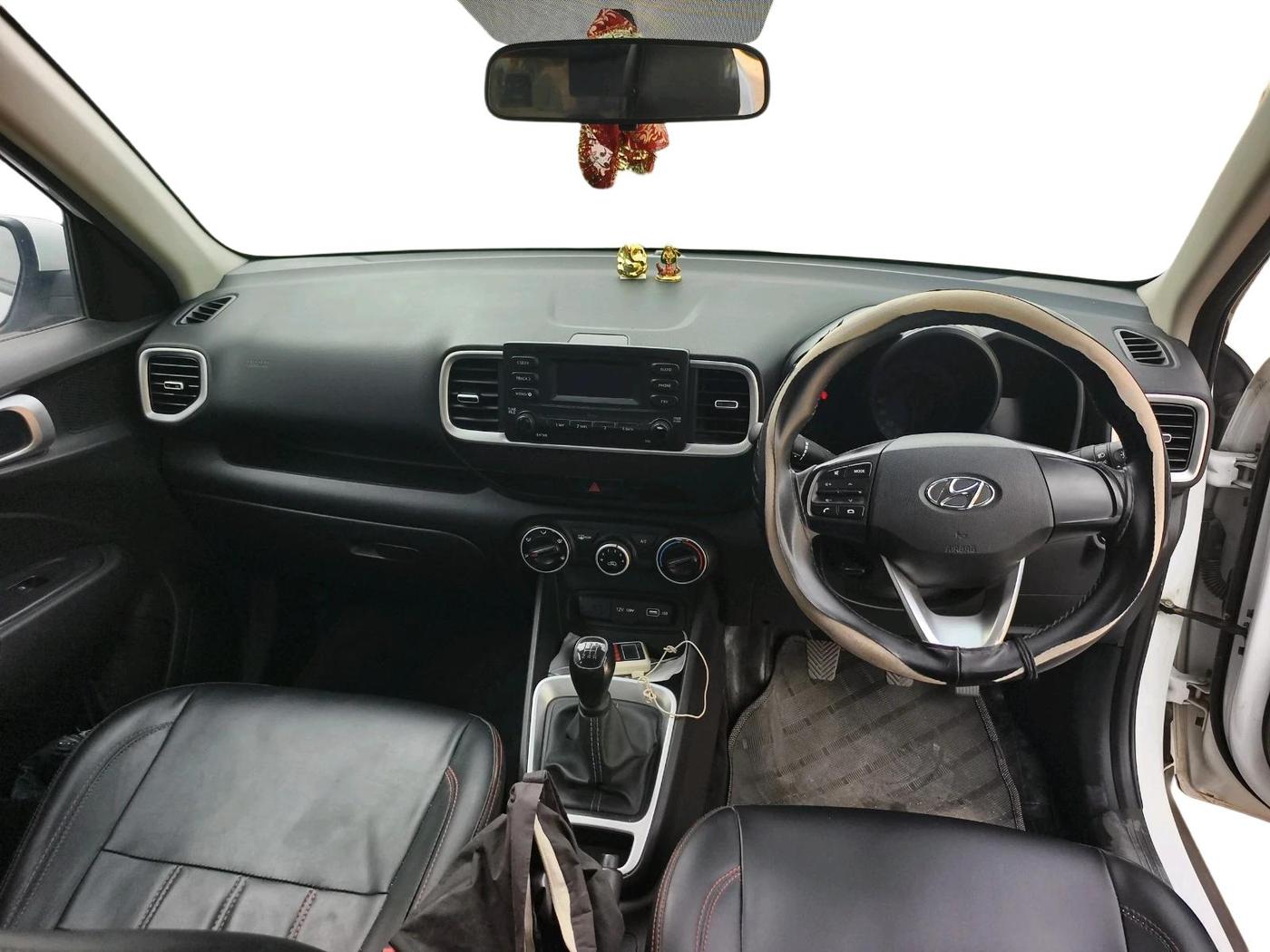 2021 Hyundai VENUE S 1.2, CNG, Manual, 51,387 km, interior