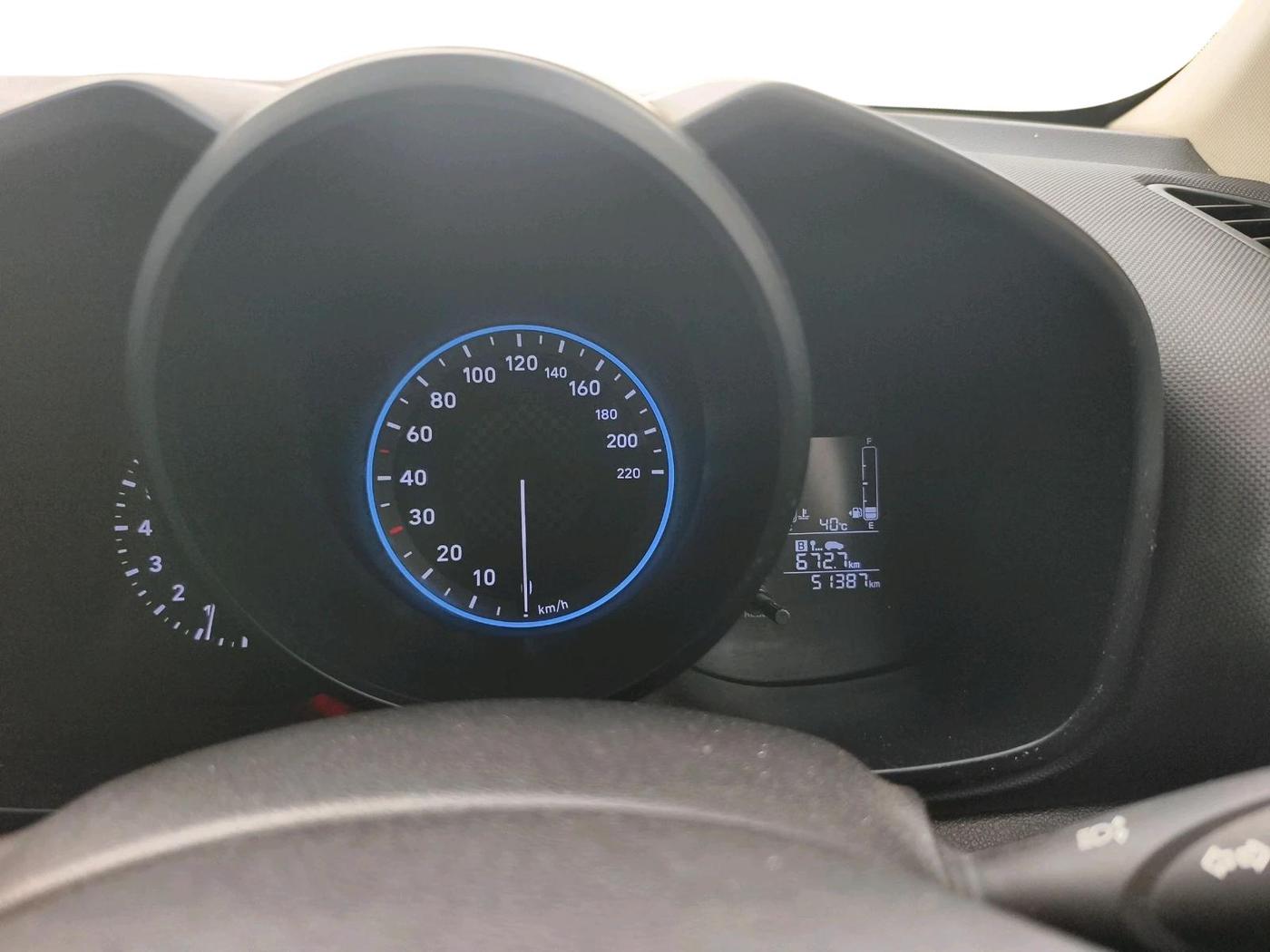 2021 Hyundai VENUE S 1.2, CNG, Manual, 51,387 km, interior