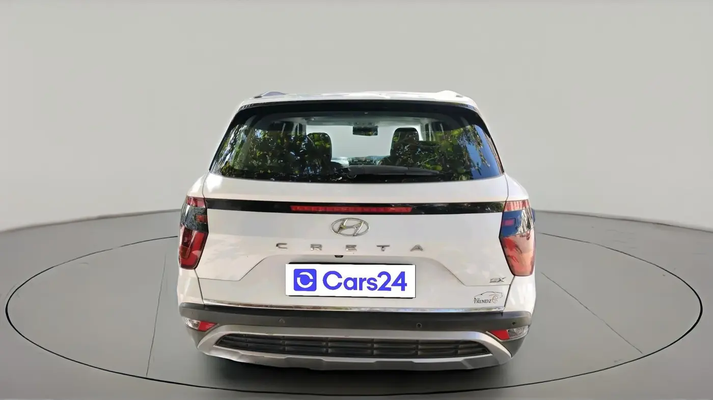 2023 Hyundai Creta SX (O) 1.5 DIESEL, Diesel, Manual, 63,368 km, exterior