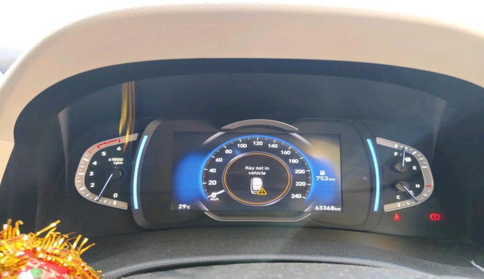 2023 Hyundai Creta SX (O) 1.5 DIESEL, Diesel, Manual, 63,368 km, interior