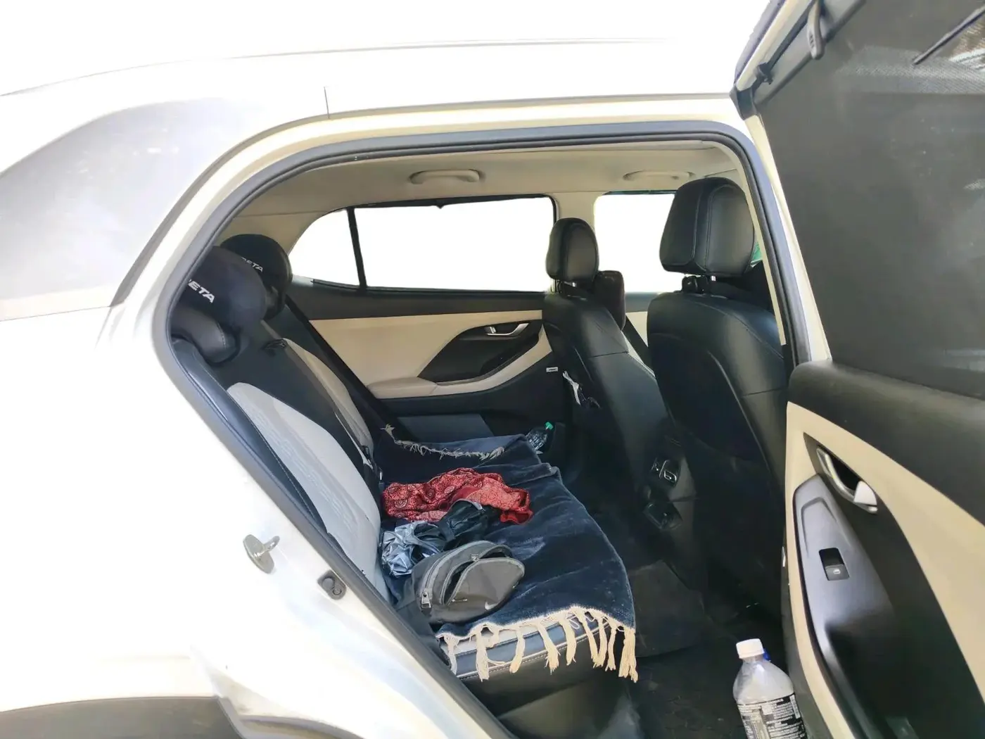 2023 Hyundai Creta SX (O) 1.5 DIESEL, Diesel, Manual, 63,368 km, interior