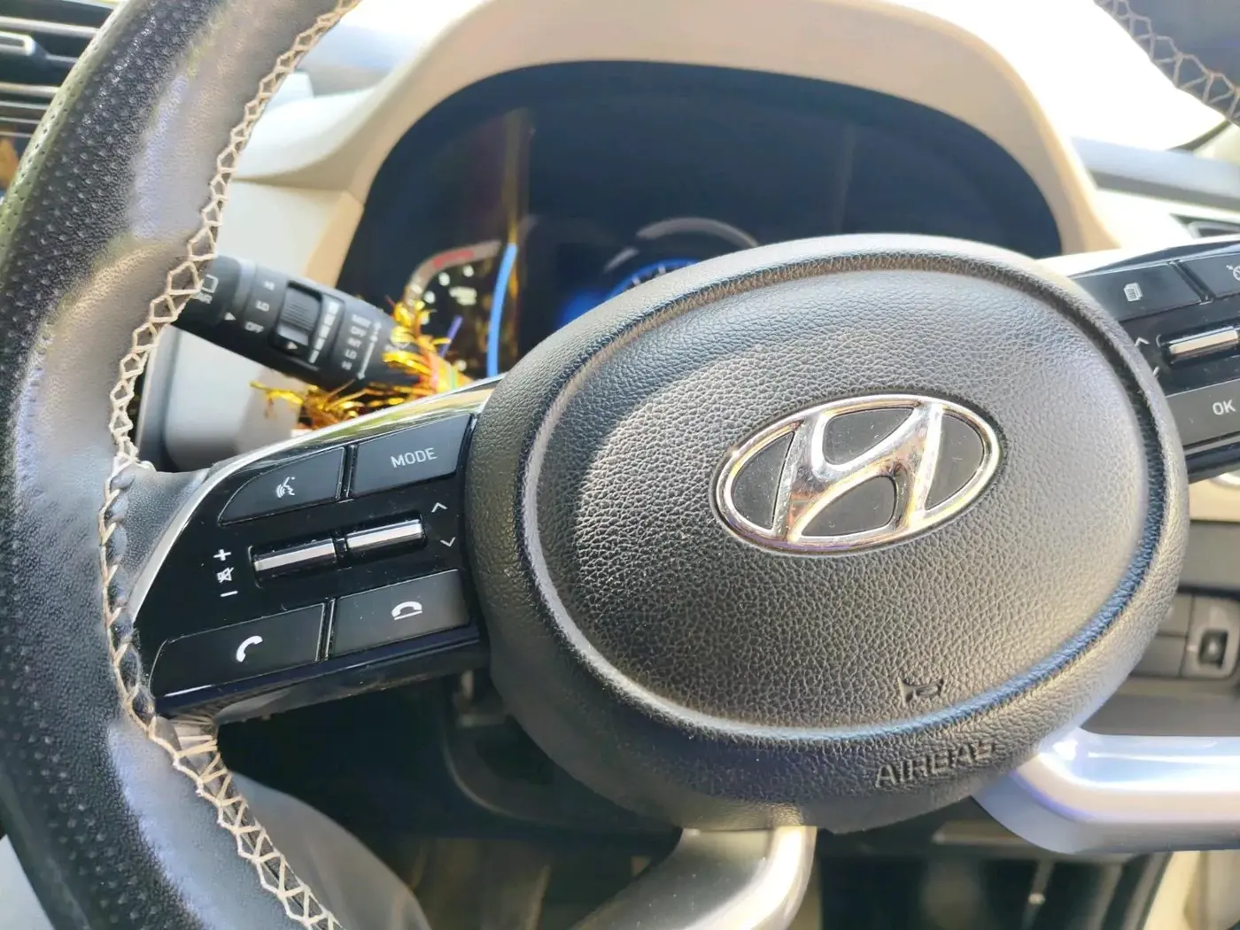 2023 Hyundai Creta SX (O) 1.5 DIESEL, Diesel, Manual, 63,368 km, interior
