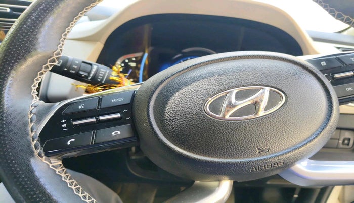 2023 Hyundai Creta SX (O) 1.5 DIESEL, Diesel, Manual, 63,368 km, interior