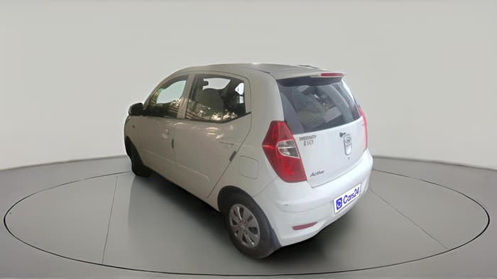 2013 Hyundai i10 SPORTZ 1.2 AT, Petrol, Automatic, 1,03,324 km, exterior
