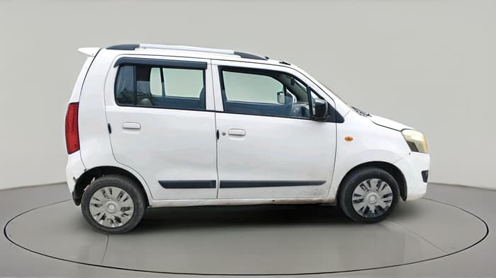 2014 Maruti Wagon R 1.0 VXI, Petrol, Manual, 90,255 km, exterior