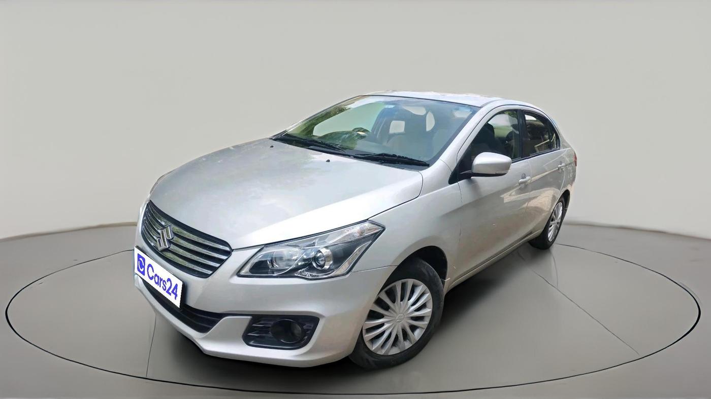 2016 Maruti Ciaz VXI+AT, CNG, Automatic, 1,52,453 km, exterior