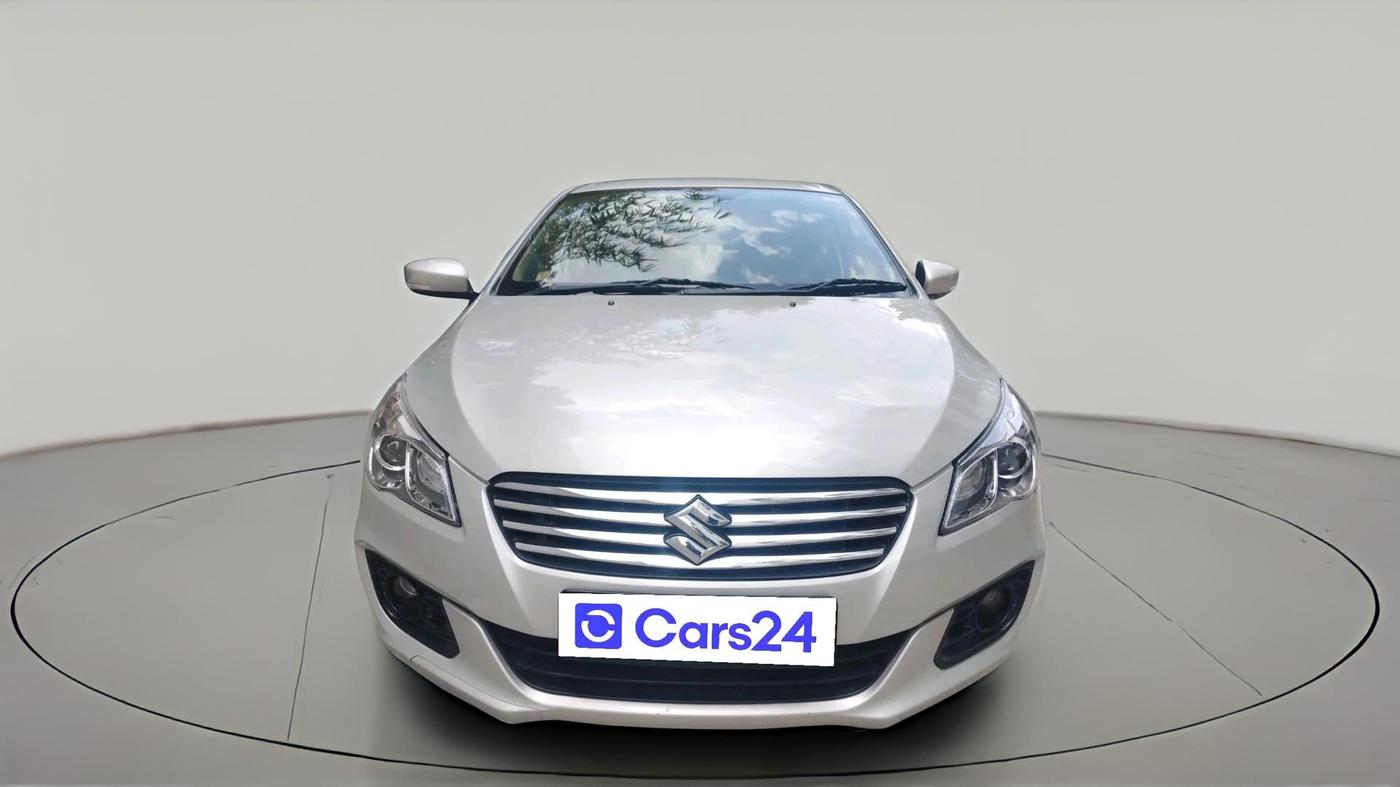 2016 Maruti Ciaz VXI+AT, CNG, Automatic, 1,52,453 km, exterior
