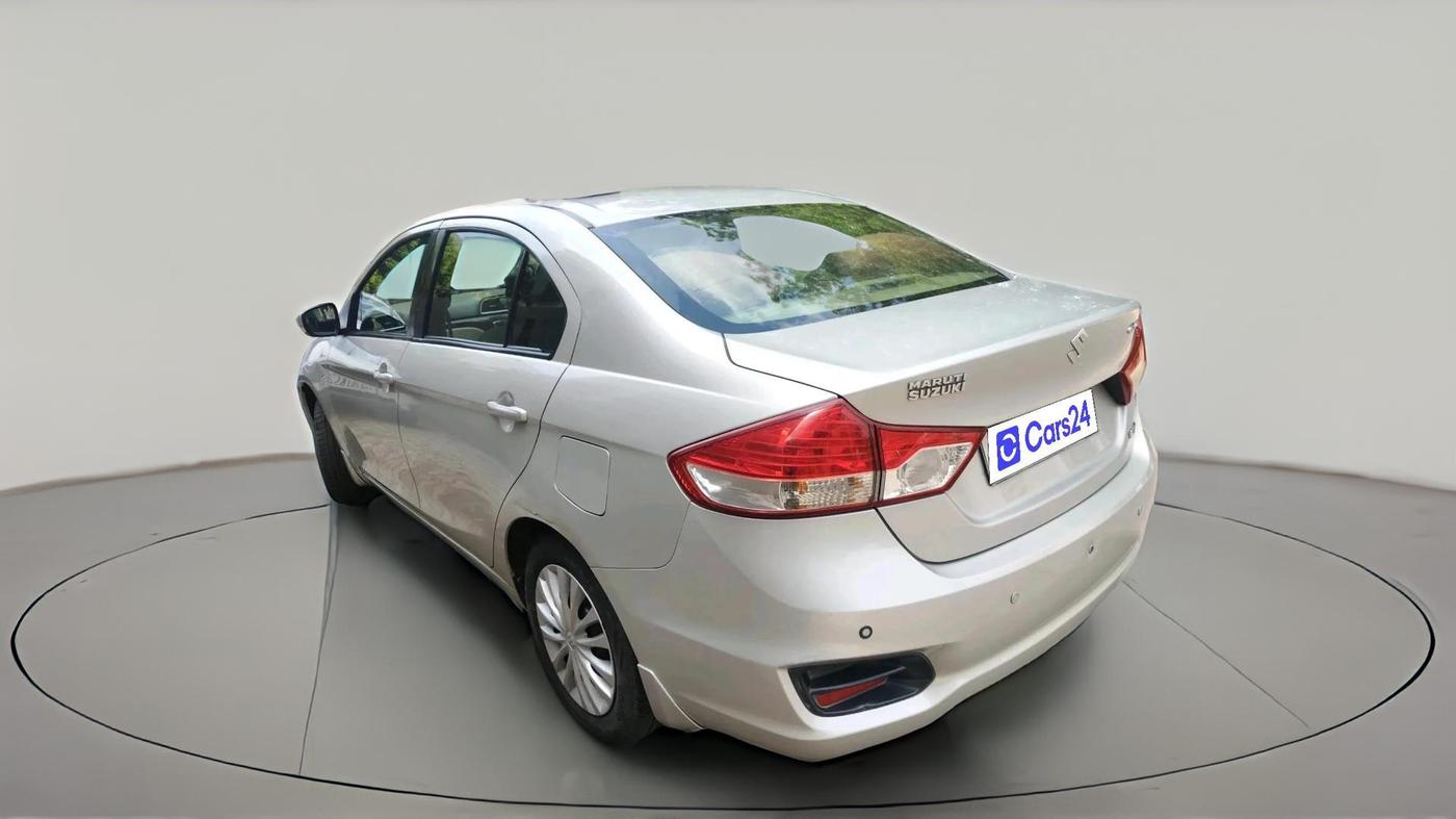 2016 Maruti Ciaz VXI+AT, CNG, Automatic, 1,52,453 km, exterior