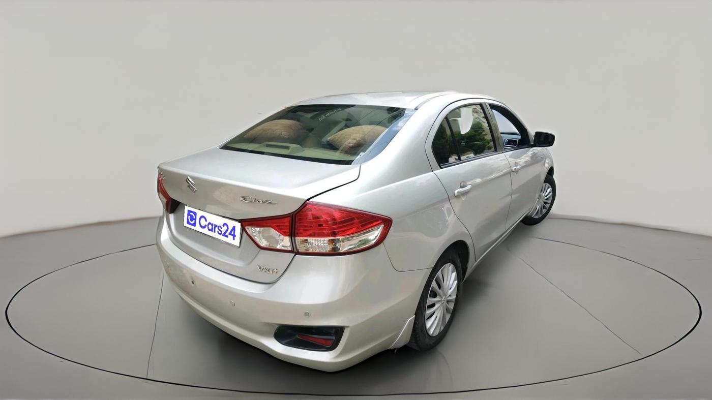 2016 Maruti Ciaz VXI+AT, CNG, Automatic, 1,52,453 km, exterior