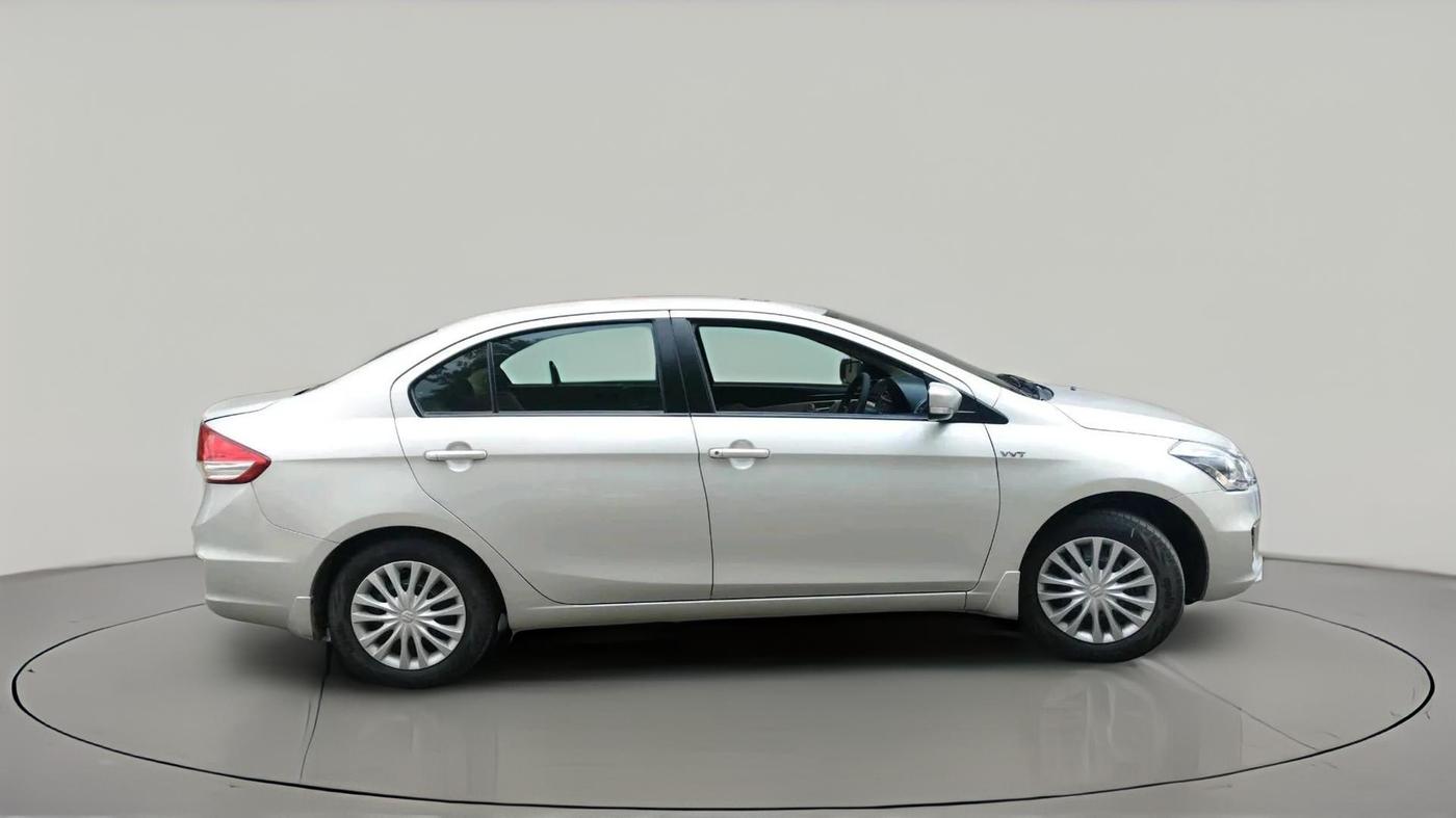 2016 Maruti Ciaz VXI+AT, CNG, Automatic, 1,52,453 km, exterior