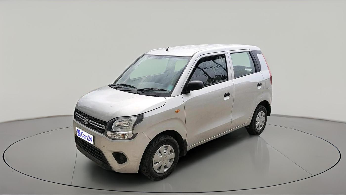 2023 Maruti New Wagon-R LXI 1.0, Petrol, Manual, 2,212 km, exterior