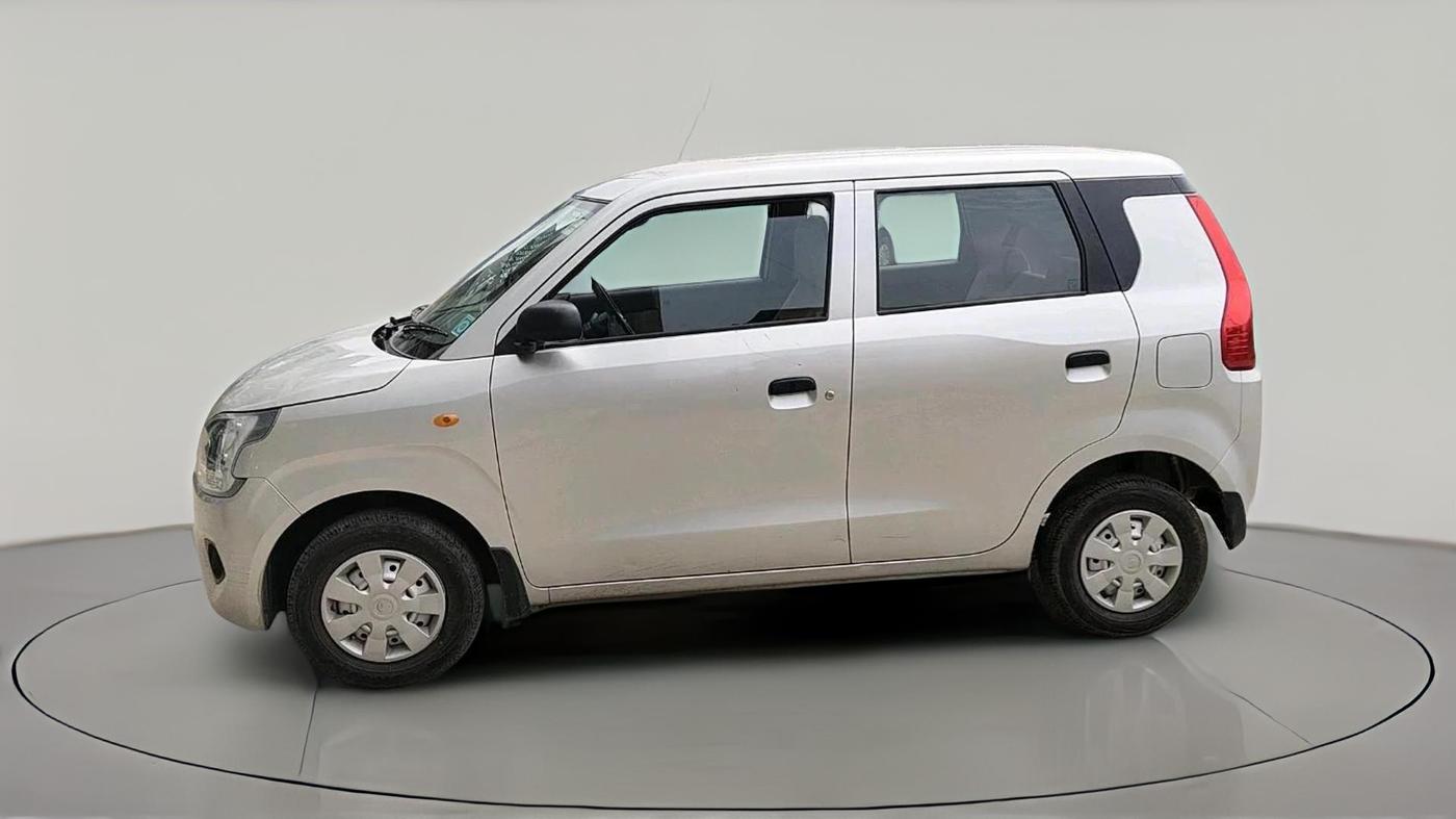 2023 Maruti New Wagon-R LXI 1.0, Petrol, Manual, 2,212 km, exterior