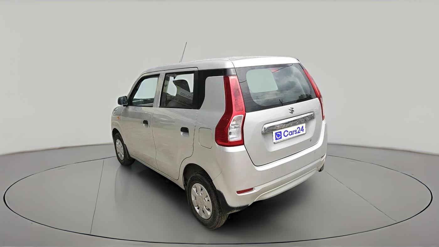 2023 Maruti New Wagon-R LXI 1.0, Petrol, Manual, 2,212 km, exterior