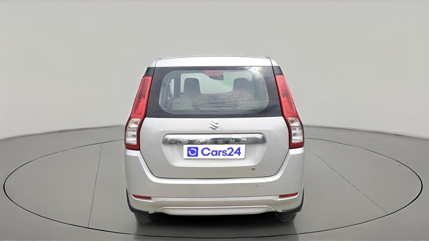 2023 Maruti New Wagon-R LXI 1.0, Petrol, Manual, 2,212 km, exterior