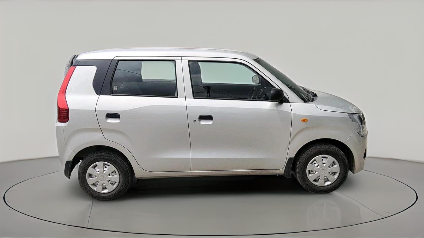 2023 Maruti New Wagon-R LXI 1.0, Petrol, Manual, 2,212 km, exterior