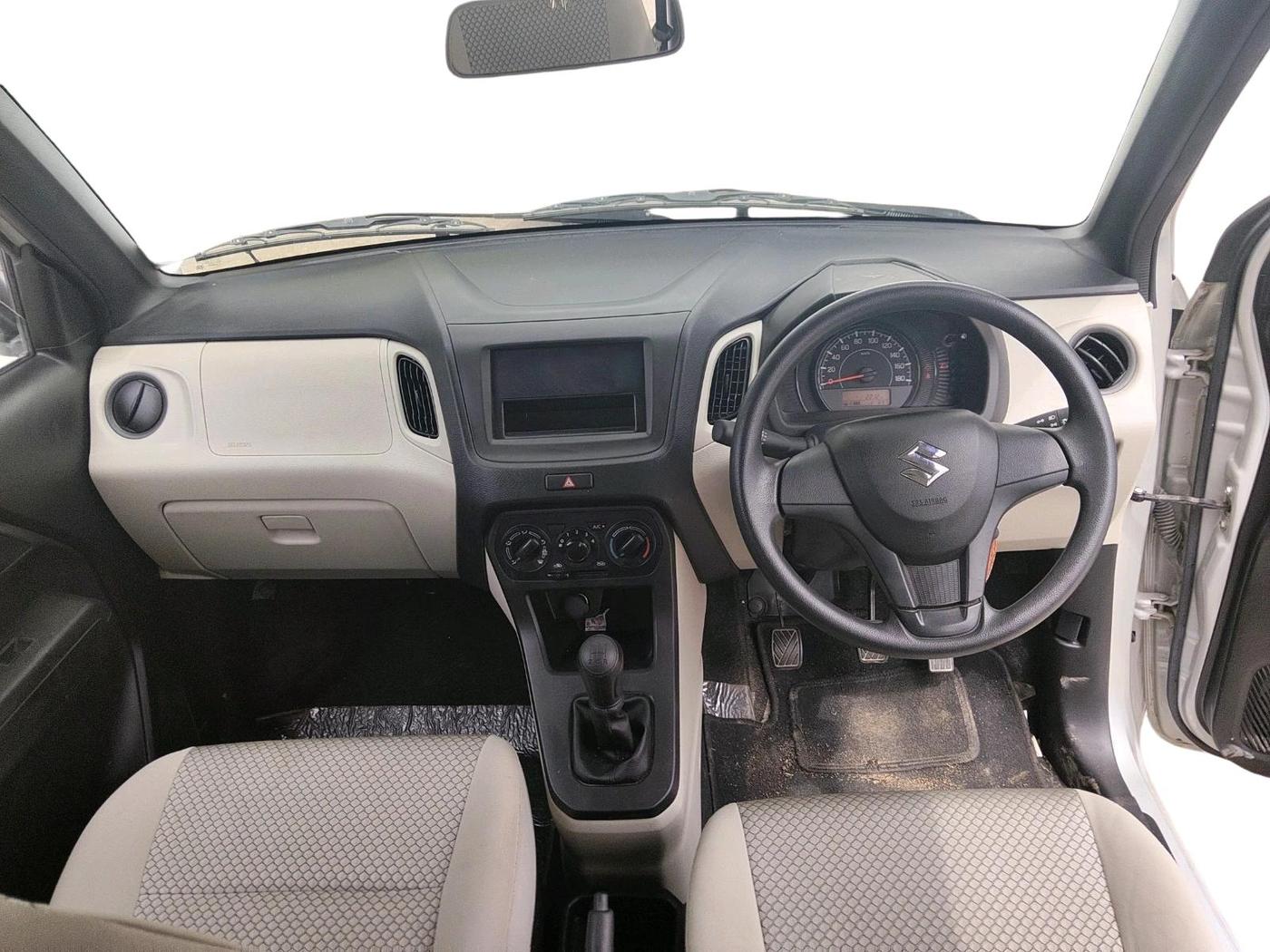 2023 Maruti New Wagon-R LXI 1.0, Petrol, Manual, 2,212 km, interior