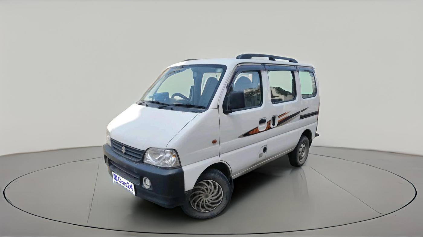 2022 Maruti Eeco 5 STR AC CNG (O), CNG, Manual, 79,958 km, exterior