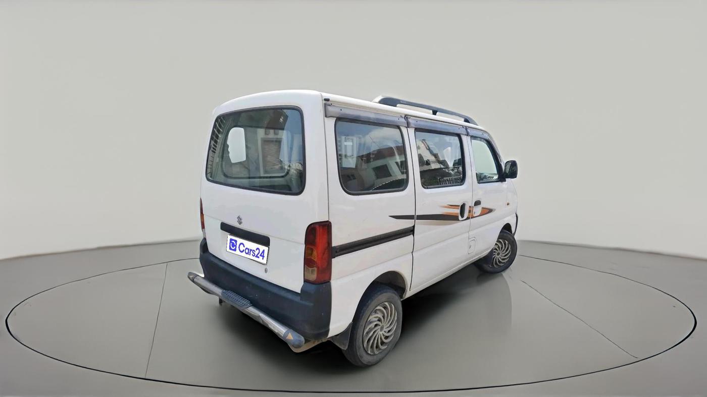 2022 Maruti Eeco 5 STR AC CNG (O), CNG, Manual, 79,958 km, exterior