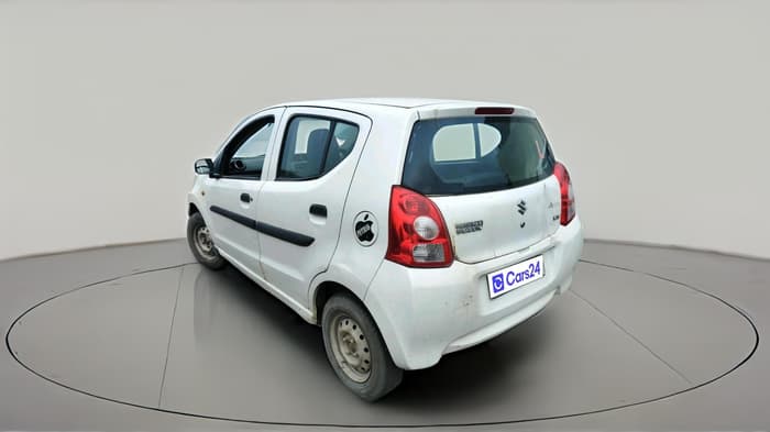2011 Maruti A Star LXI, Petrol, Manual, 97,301 km, exterior