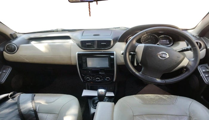 2017 Nissan Terrano XV D PREMIUM AMT, Diesel, Automatic, 1,14,253 km, interior
