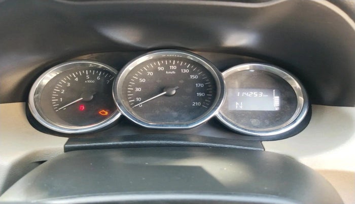 2017 Nissan Terrano XV D PREMIUM AMT, Diesel, Automatic, 1,14,253 km, interior