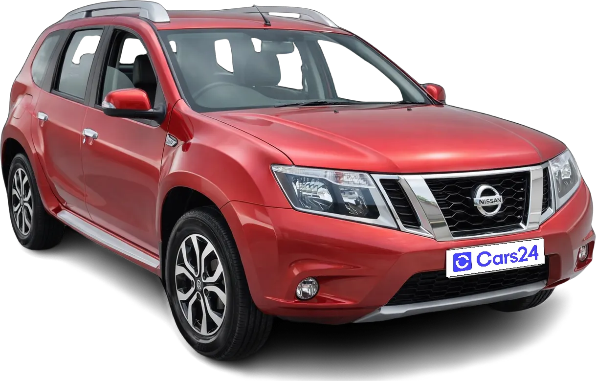 2017 Nissan Terrano - SUV - Diesel - Automatic - ₹5.09 lakh