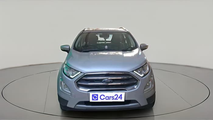2019 Ford Ecosport TITANIUM + 1.5L DIESEL, Diesel, Manual, 90,101 km, exterior