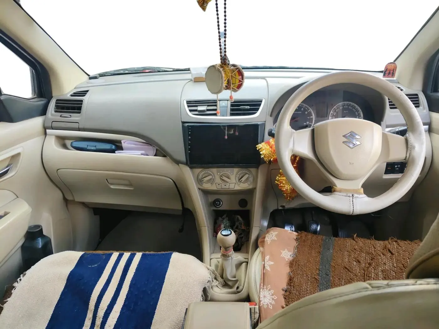 2014 Maruti Ertiga VXI CNG, CNG, Manual, 1,15,870 km, interior