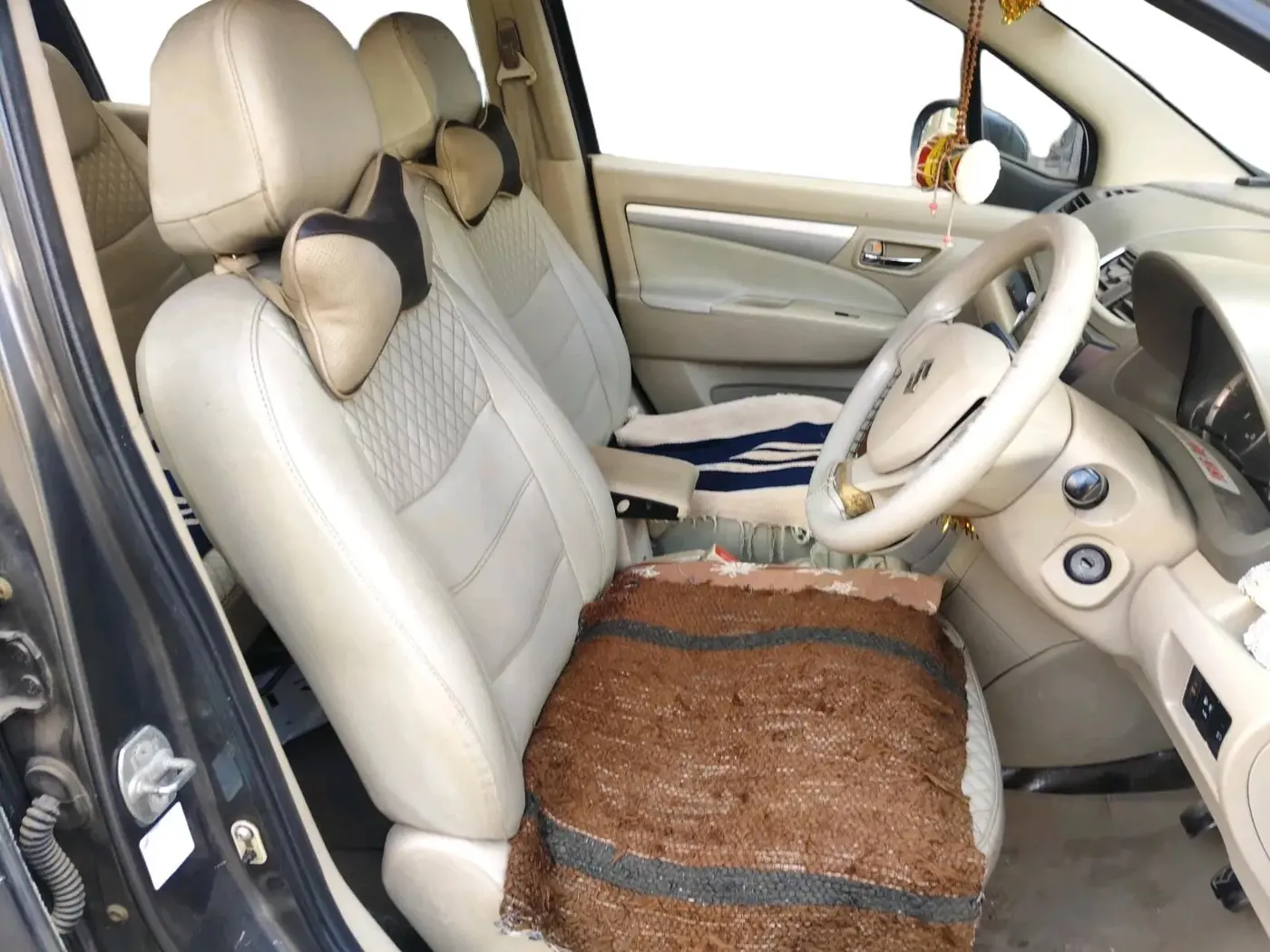 2014 Maruti Ertiga VXI CNG, CNG, Manual, 1,15,870 km, interior