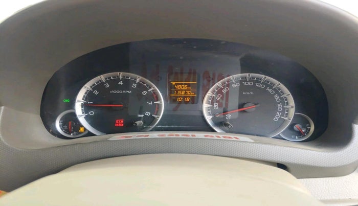 2014 Maruti Ertiga VXI CNG, CNG, Manual, 1,15,870 km, interior