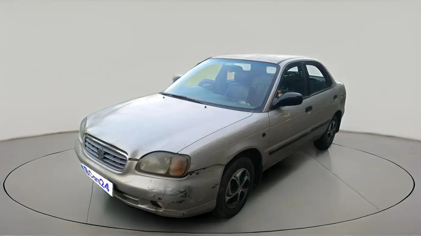 2004 Maruti Baleno LXI, CNG, Manual, 2,17,936 km, exterior