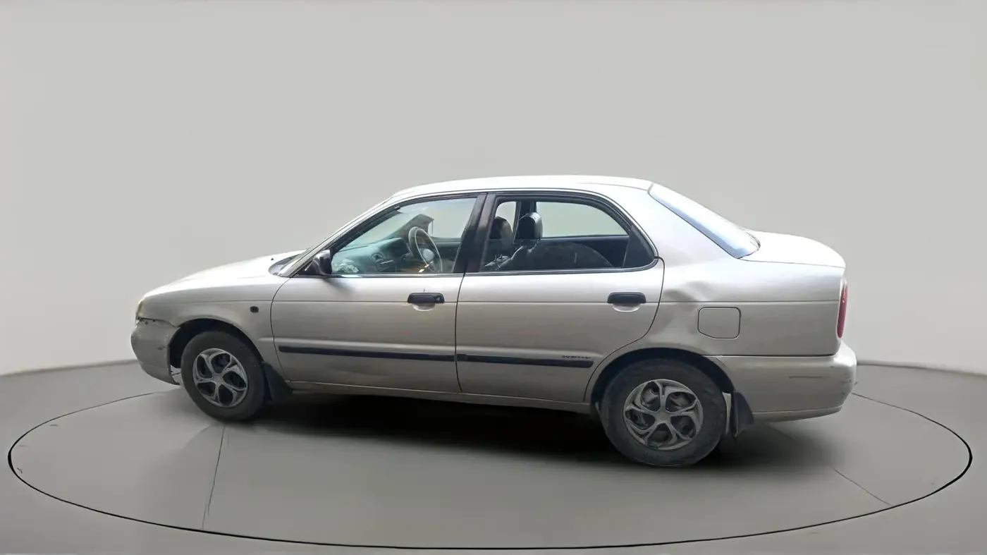 2004 Maruti Baleno LXI, CNG, Manual, 2,17,936 km, exterior