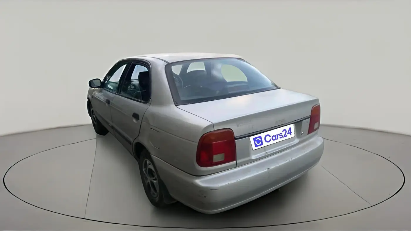 2004 Maruti Baleno LXI, CNG, Manual, 2,17,936 km, exterior