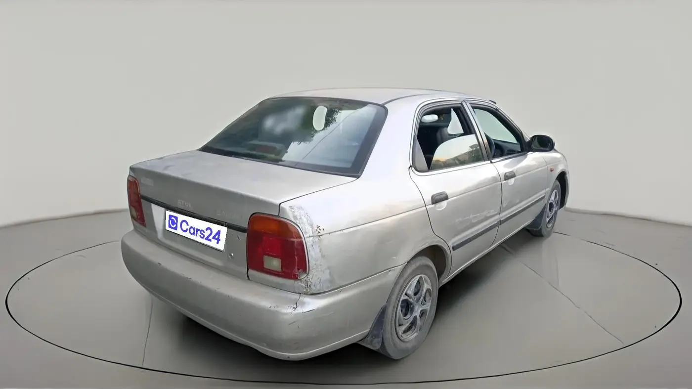 2004 Maruti Baleno LXI, CNG, Manual, 2,17,936 km, exterior