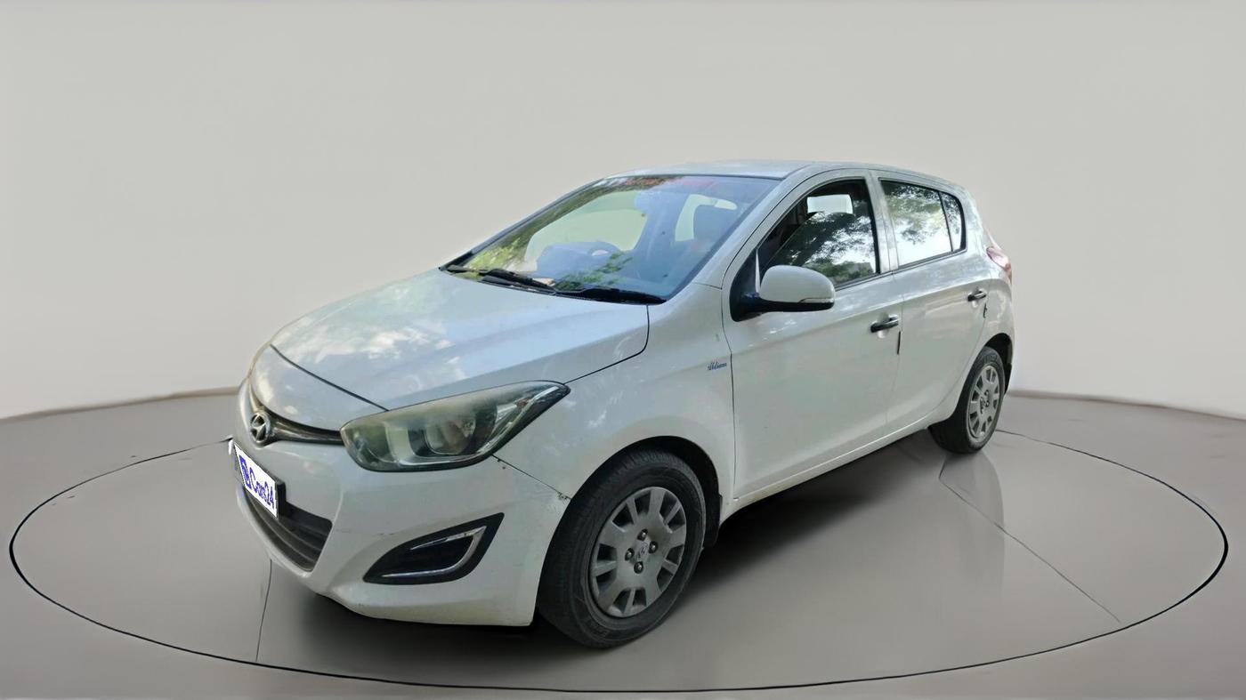 2013 Hyundai i20 MAGNA (O) 1.2, CNG, Manual, 1,89,224 km, exterior