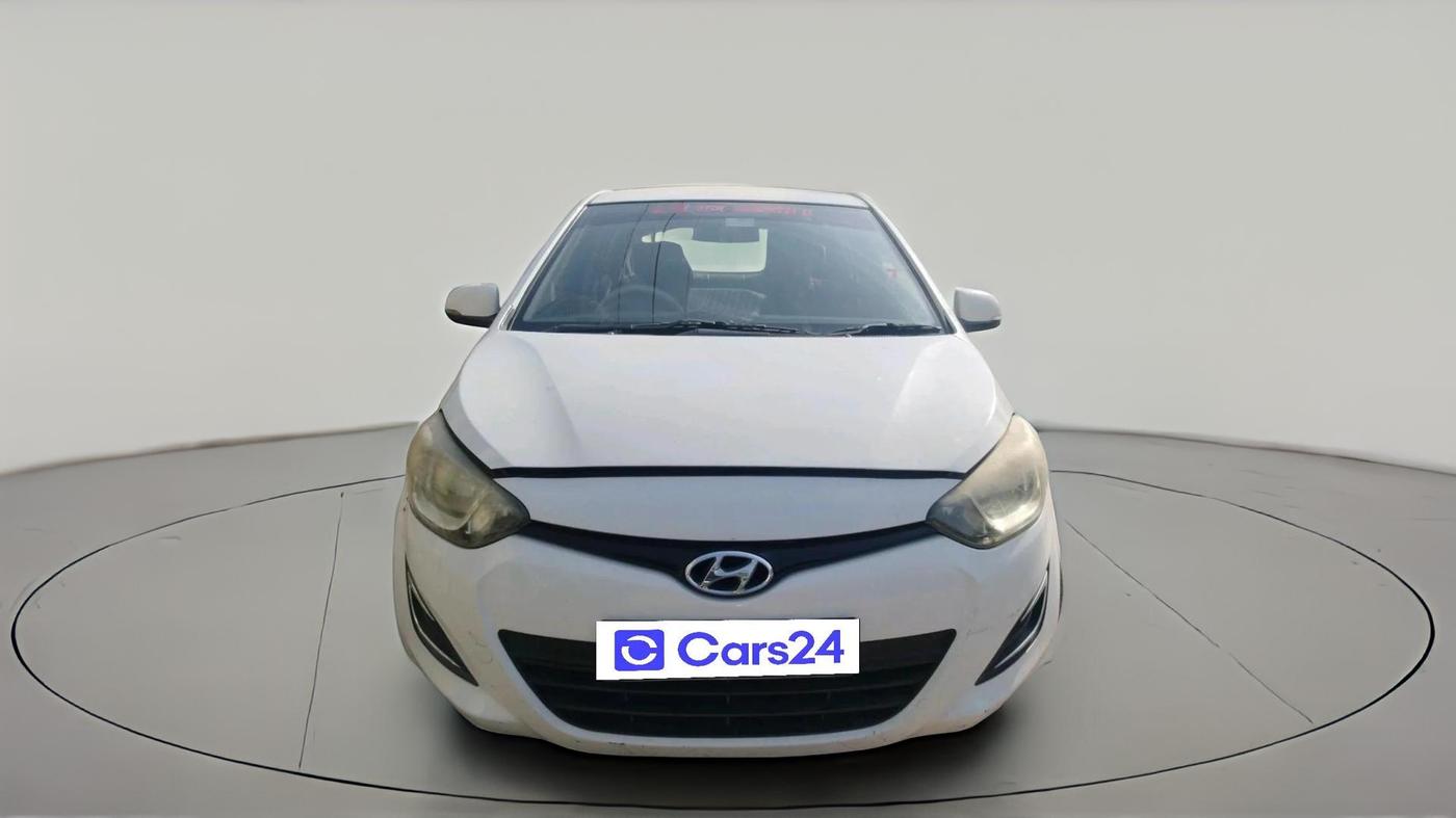 2013 Hyundai i20 MAGNA (O) 1.2, CNG, Manual, 1,89,224 km, exterior