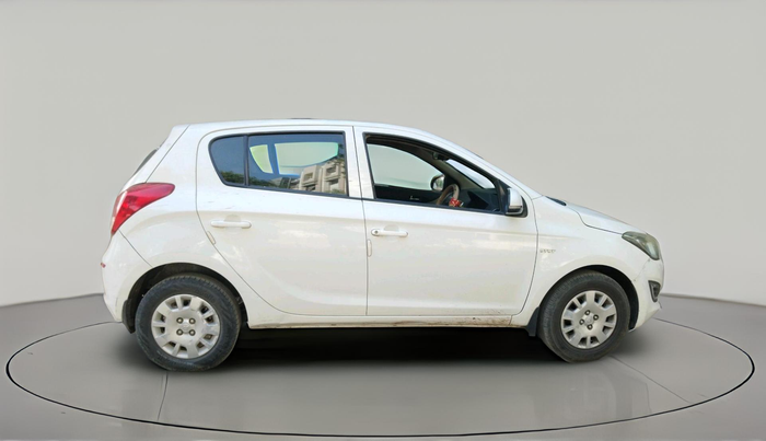 2013 Hyundai i20 MAGNA (O) 1.2, CNG, Manual, 1,89,224 km, exterior