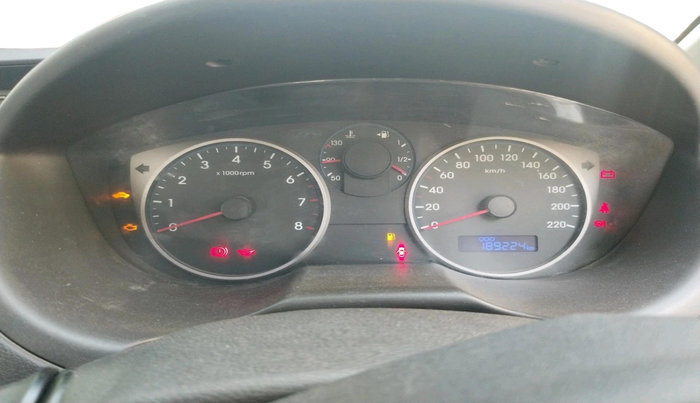 2013 Hyundai i20 MAGNA (O) 1.2, CNG, Manual, 1,89,224 km, interior