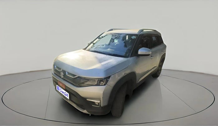 2024 Maruti BREZZA ZXI S-CNG, CNG, Manual, 58,757 km, exterior