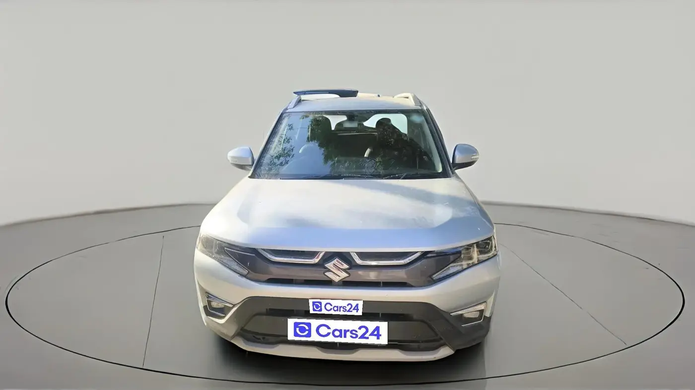 2024 Maruti BREZZA ZXI S-CNG, CNG, Manual, 58,757 km, exterior